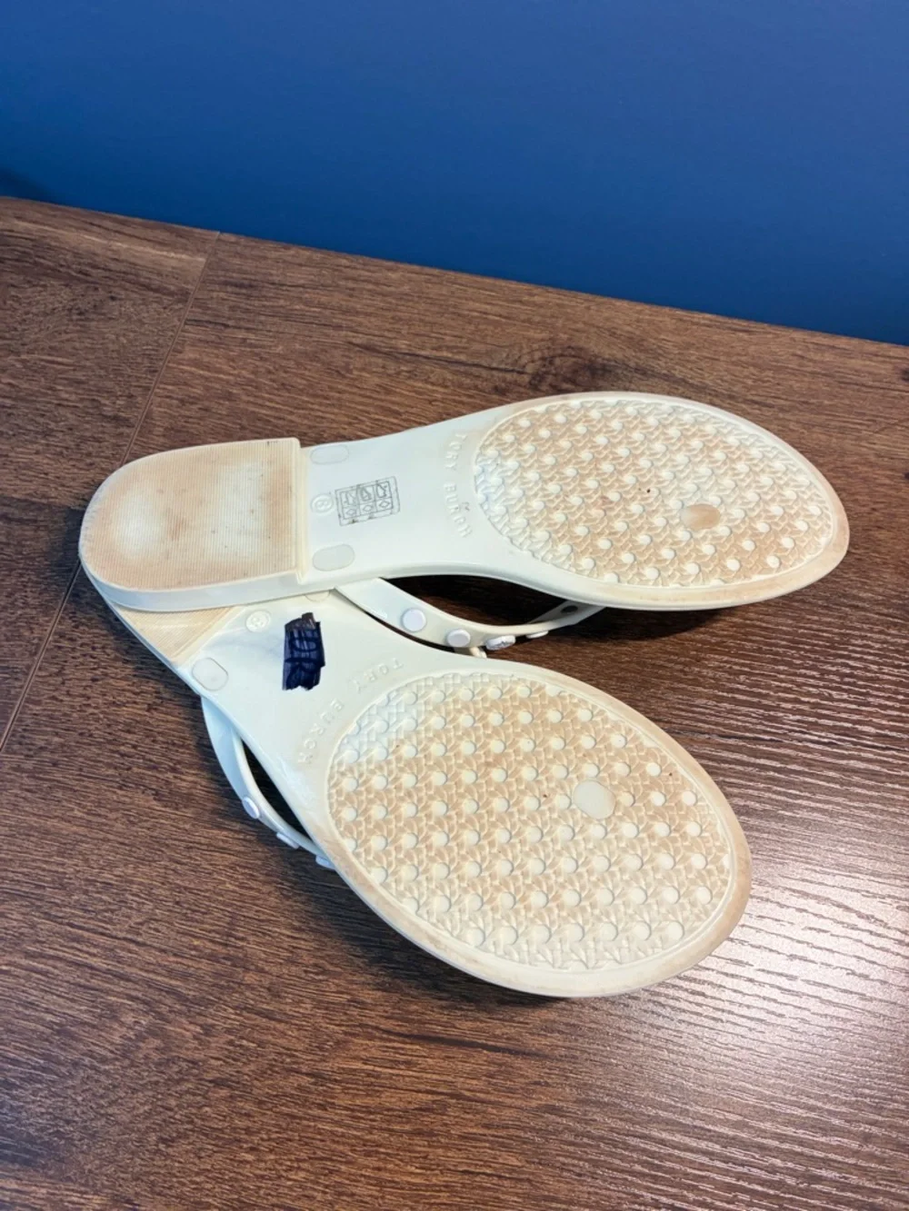 Tory Burch Studded Thong Sandals